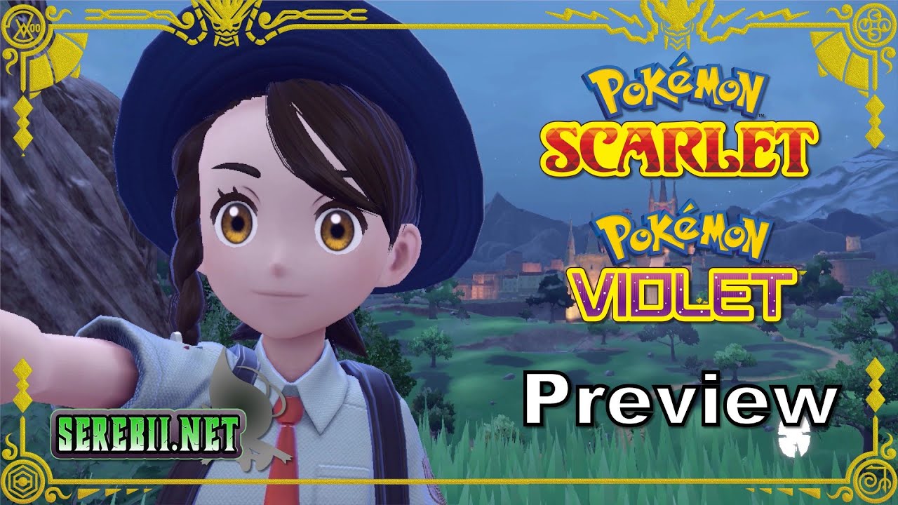 Pokémon Company drops new extended 14-minute gameplay trailer for Scarlet &  Violet