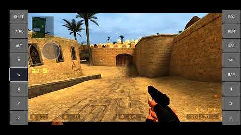 Counter Strike Source on Android Pocophone F1 exagear with virgl by Grima04