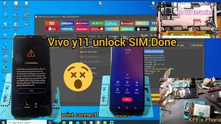 VIVO Y11 Sim Locked  Network Locked UnlockSim  ( PD1930 ) By unlocktool screenshot 1