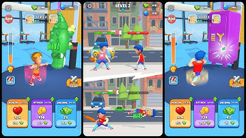 Lifting Hero: Merge Fighting Mobile Gameplay Android