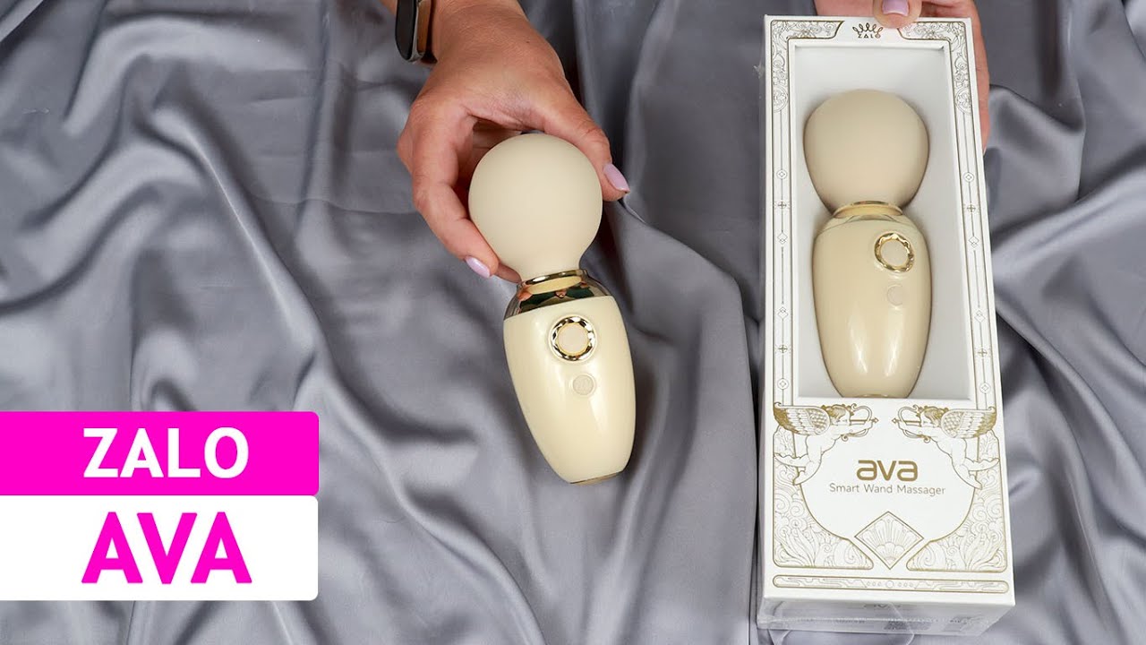 ZALO: AVA - Смарт-вібромасажер, 8 режимів, підігрів, дуже потужний та компактний