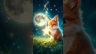 Lonely Fox Finds a Glowing Star 🌟 | Cute Animated Short Story