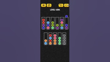 Ball Sort Puzzle Level 4364