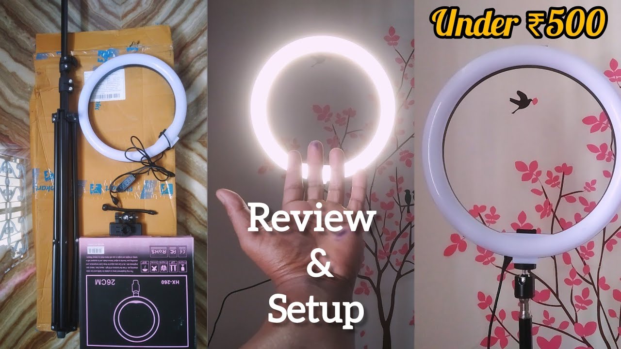 Ring Light 16 Inch good qwality Camera Selfie Light Ring Phone Holder at Rs  850/piece | Light Emitting Diode Ring Light in Delhi | ID: 2849981910133