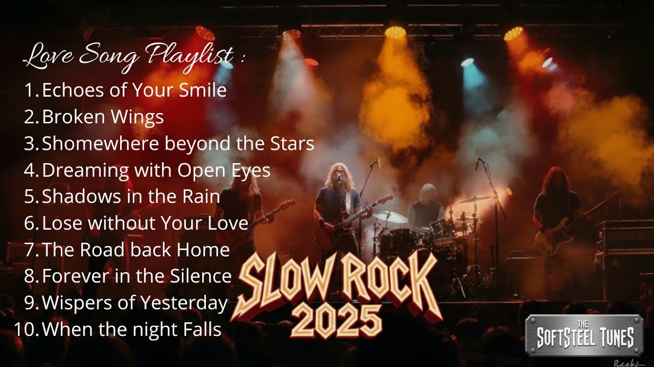 ⁣Slow Rock Ballads 70s 80s 90s Original — Legendary Love Songs