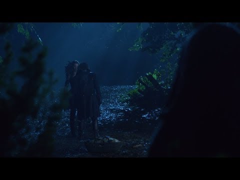 Однажды в сказке - Чёрная Фея - Мама Румпеля. Первая встреча. 6Х09