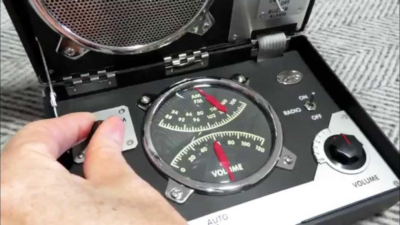 WINSTON (SOSL) AM/FM Radio alarm Clock YouTube