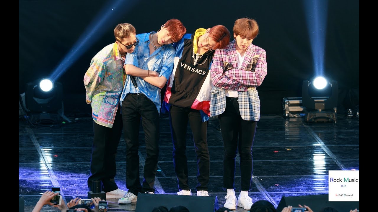 위너(WINNER) AH YEAH 아예 4K 60P 직캠 용인대축제 190530 락뮤직