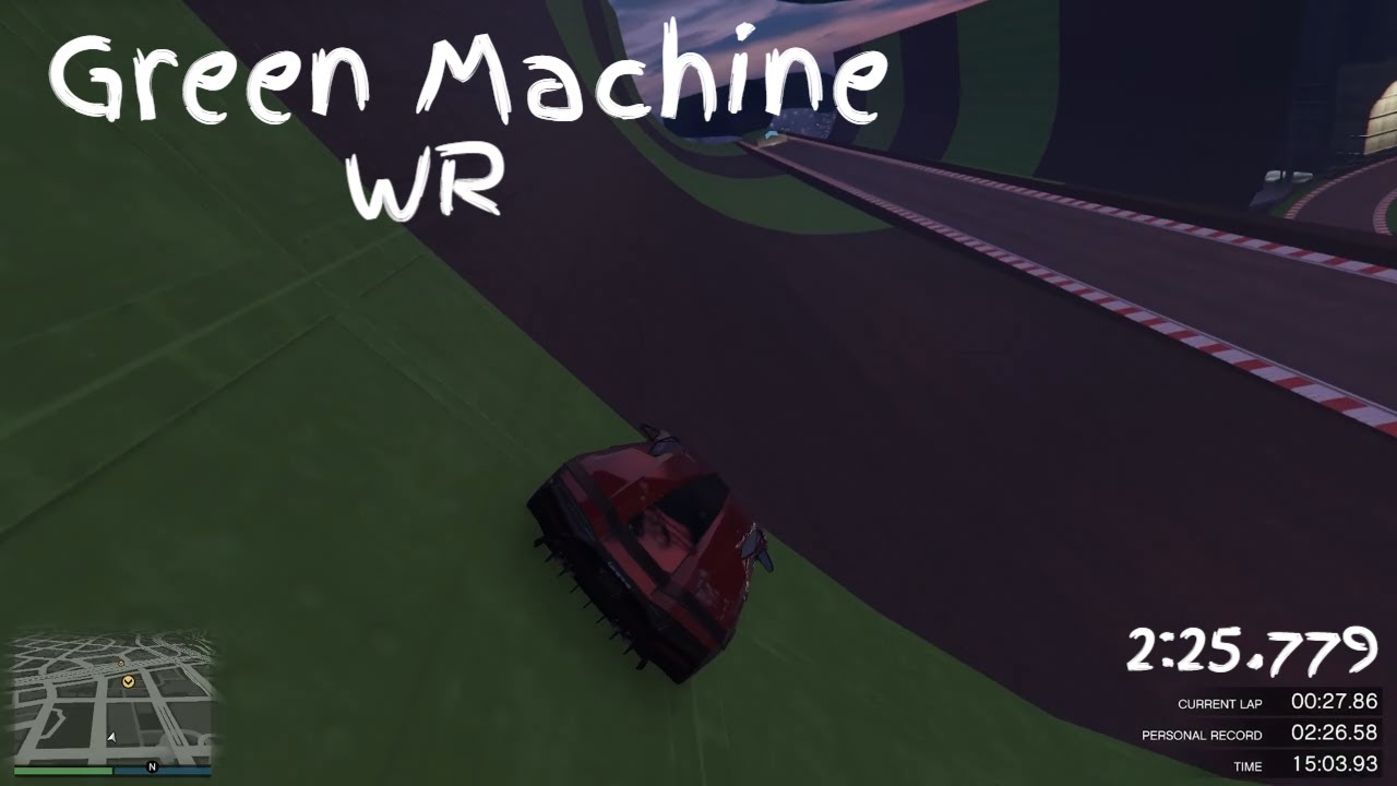 *WORLD RECORD* Green Machine - 
