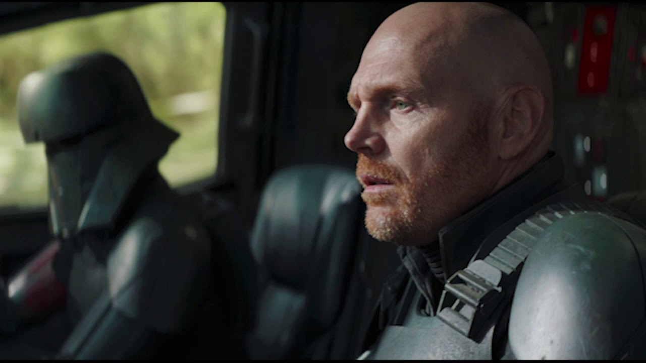 Bill Burr Talks About his Performance as Mayfeld in the Mandalorian
