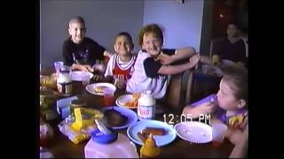 2001 A Through Zacs 8th Bday party and baptism