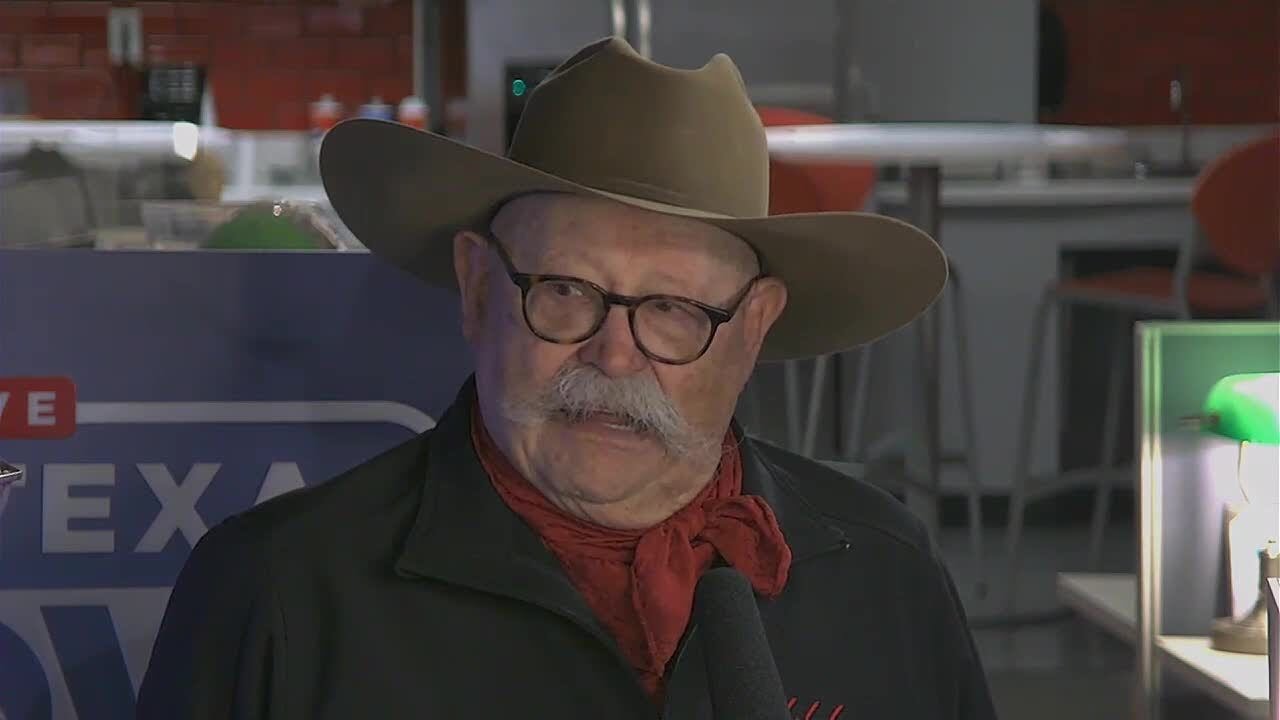 Actor Barry Corbin talks career, growing up in Texas ahead of Tyler