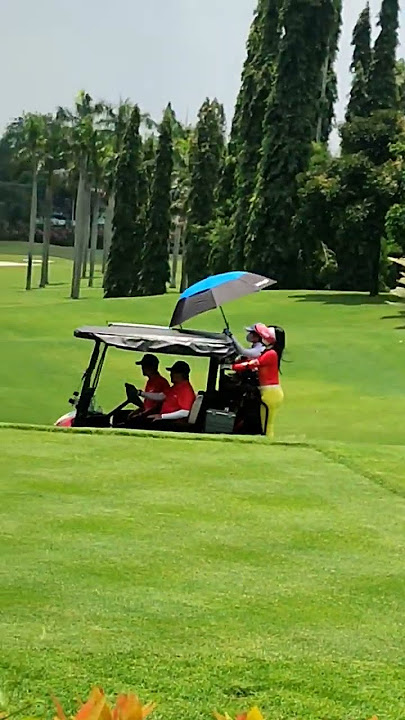 CADDY GOLF CANTIK