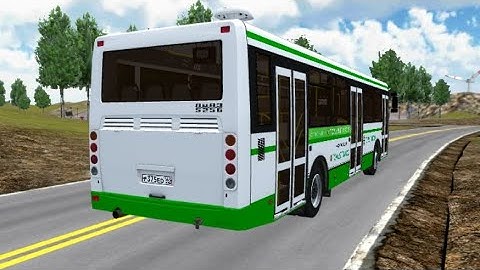 Автобус ЛиАЗ 5256.53 (2012 г.в) игра PBSU