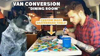 Van Conversion Dining Room
