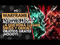 🔥 WARFRAME | HORARIOS, PESO Y REGALOS DE SOMBRAS DE JADE: CONSTELACIONES | ¡NO TE LO PIERDAS! 🔥