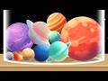 Deep Space Cosmic Merge - Planet Merge (Watermelon Games) Merge Balls 2048, I Want Sun, Drop &amp; Merge