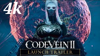 CODE VEIN 2 New gameplay Launch Trailer Ps5 game 