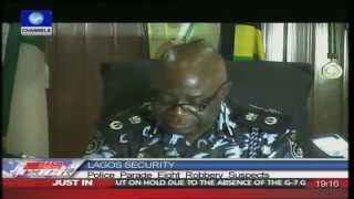 Police parade 8 robbery suspects in Lagos