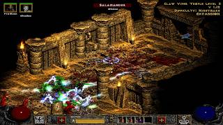 Diablo II: LOD | Assassin (Nightmare) (P+8) | #24: Act 2 - Damnation Is Upon Us All | No Commentary
