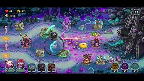 Kingdom Rush 5: Alliance TD Gameplay Walkthrough Part 12 (iOS, Android) No Commentary