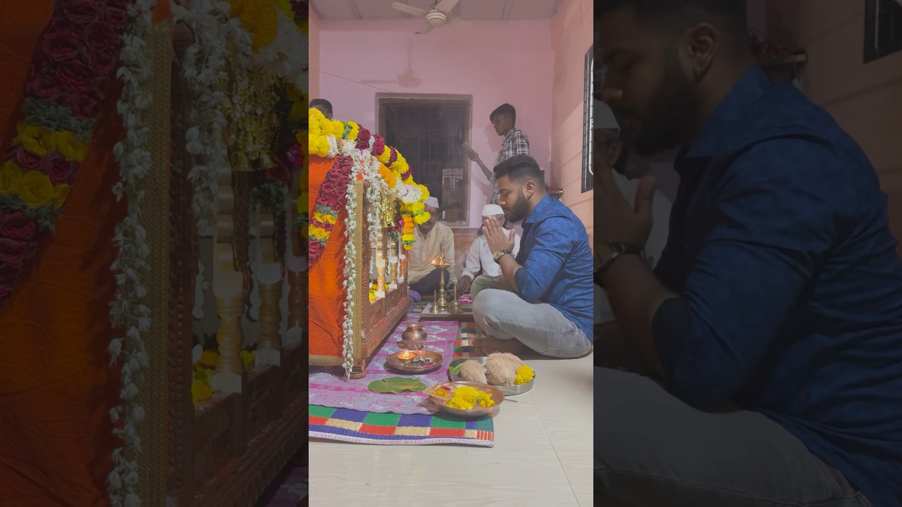 Gourai mazi || Palkhi sohala || Holi 2025 || Kokan || minvlog 