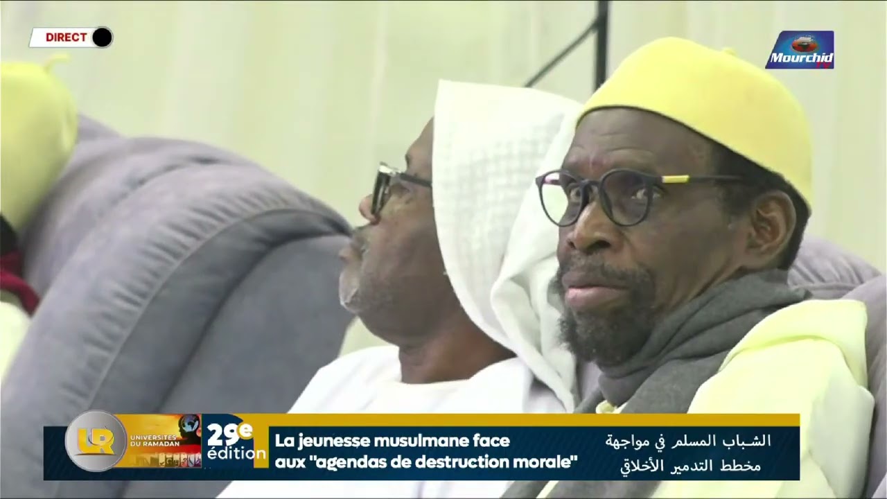 🔴UR 2026 - Questions/Réponses sur le thème: La jeunesse musulmane face aux agendas de destruction..