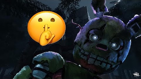 STEALTH SPRINGTRAP BUILD!