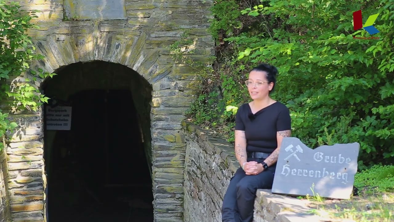 Ramona von Berg zur Bedeutung der Grube Herrenberg für die Ortsgemeinde Bundenbach (2024)