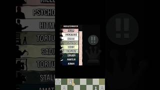 From human to absolute monster chess edition #chess  #chessedit #brilliantmove #chessedits