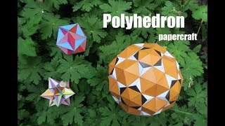 polyhedron papercraft - dutchpapergirl