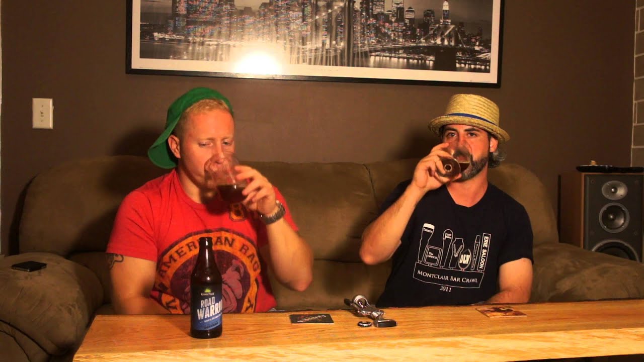 Green Flash Road Warrior Rye IPA