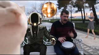 Ievan Polkka X Daft Punk - Around the World (Tribute Mashup) Resimi