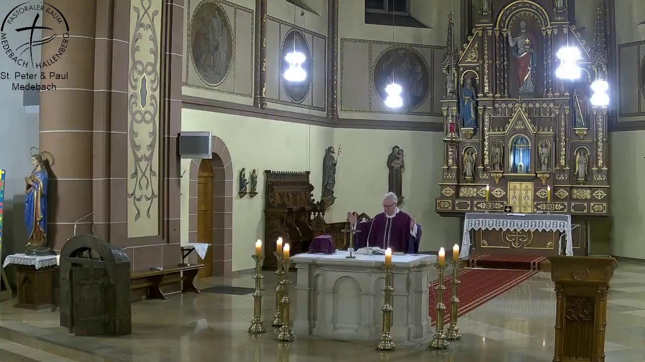 Livestream von Pastoralerraum Medebach