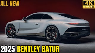 Bentley Batur All New 2025 Concept Car