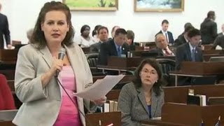 Rep. Tricia Cotham on 72 Hours Informed Consent - HB465