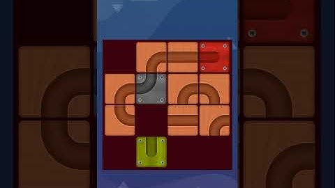Samart Puzzles Rolling ball Normal level 4 Walkthrough solution #Short #Virul