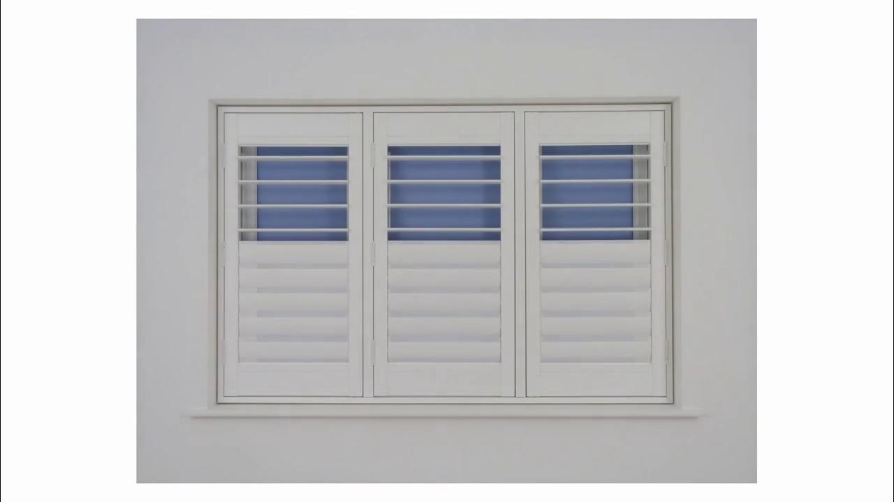 Window shutters explained Everything you need to know about shutters