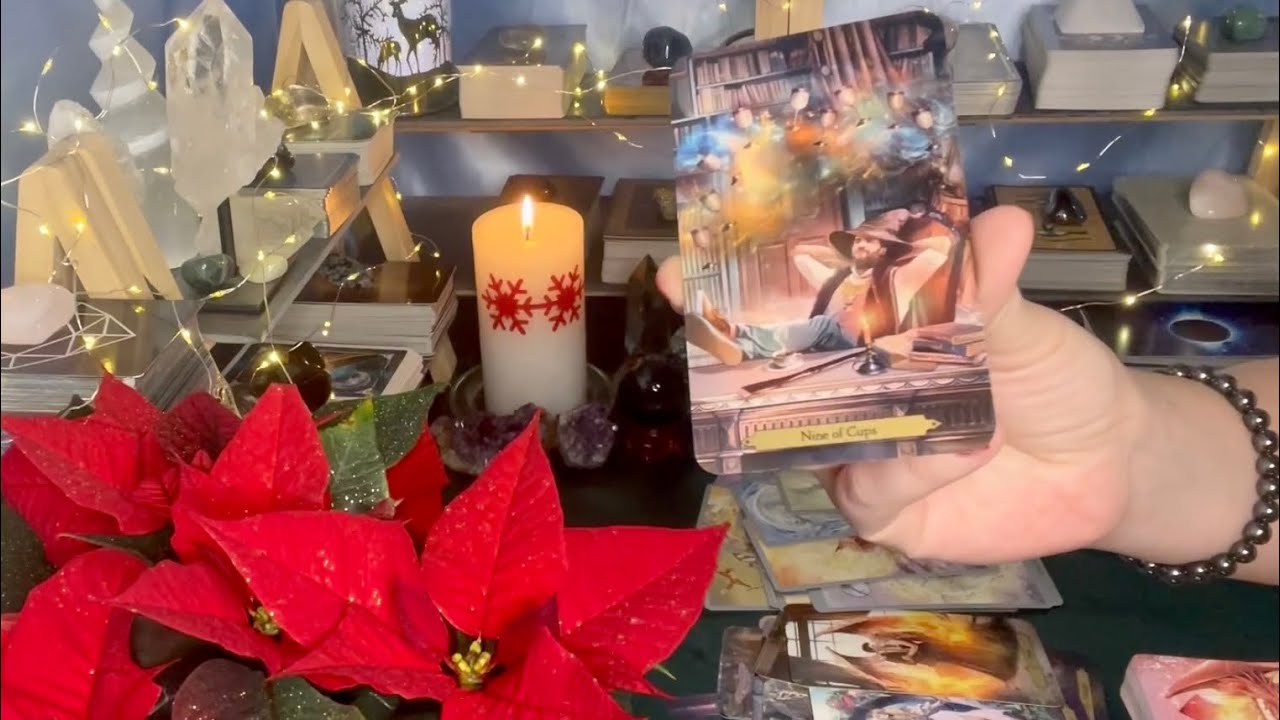 Jemand aus der Vergangenheit will Dich sprechen.⚖️