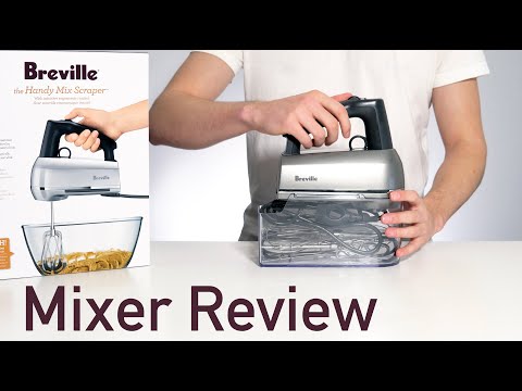 Breville Handy Mix Scraper 9-Speed Hand Mixer