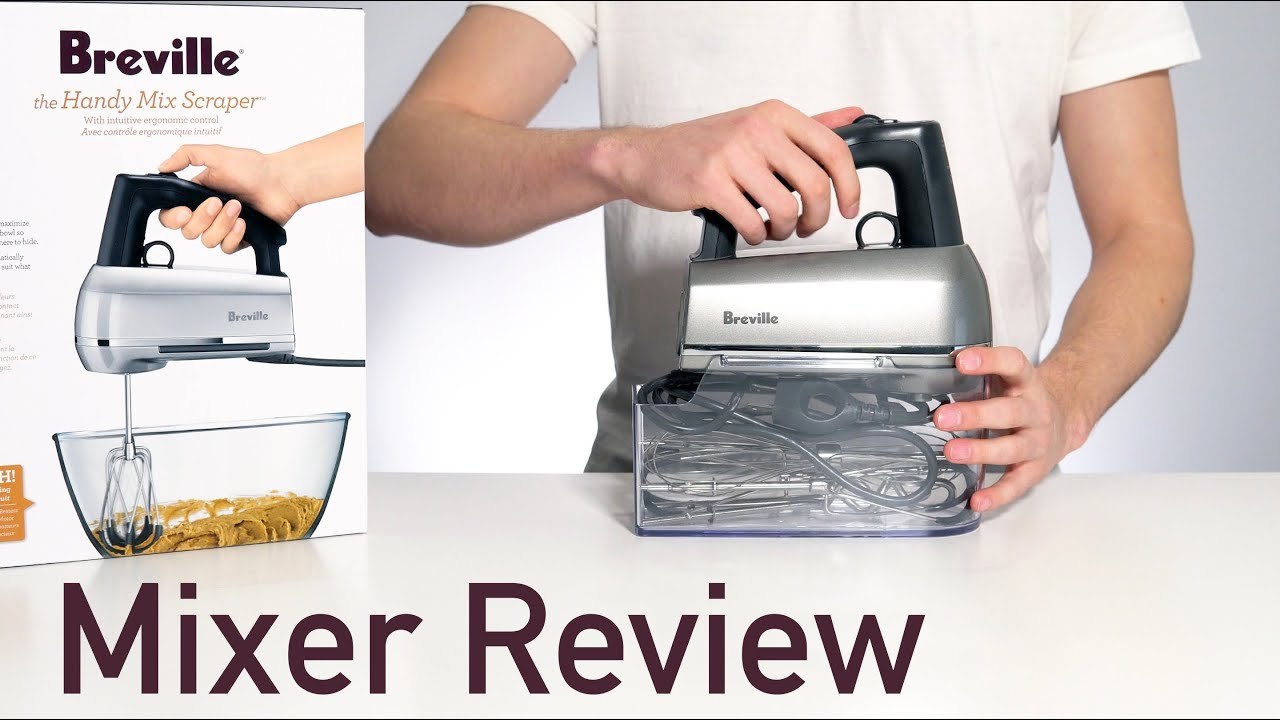 Breville Handy Mix Scraper Review: Luxury Power and Mixing