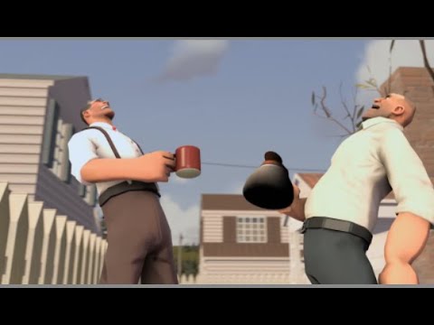 [TF2] Hmph. Women, Hahahahaha! ☕ (HD)