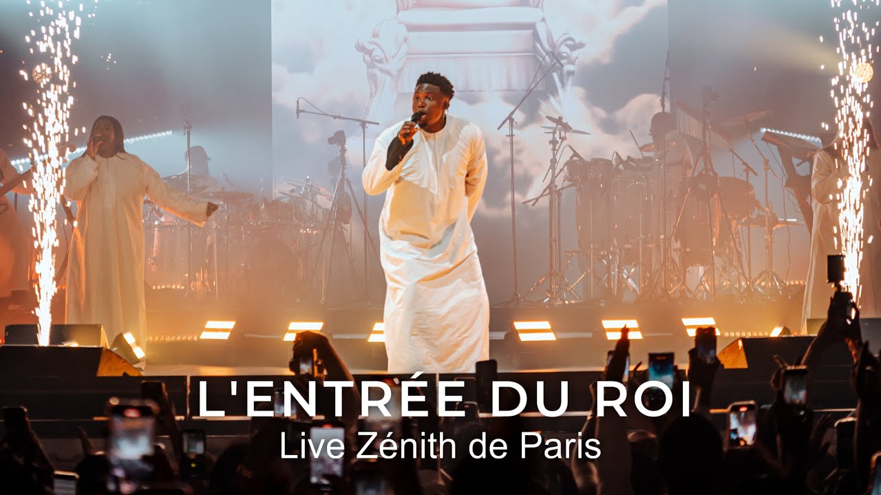 Jonathan C. Gambela - L'entrée du Roi (Live Zénith de Paris)
