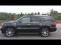 sold.2011 CADILLAC ESCALADE AWD 8 PASSENGER 1 OWNER BLACK RAVEN 31K FOR SALE CALL 855-507-8520