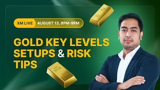 Gold Key Levels, Setups &amp; Risk Tips | Tagalog Tutorial