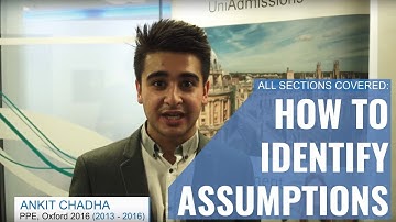 TSA Section 1 Critical Thinking | Identifying Assumptions