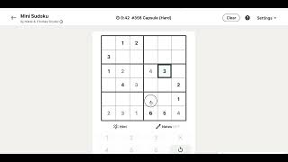 LinkedIn Mini-Sudoku Answer Today | 02 August 2026 - Puzzle #356 screenshot 2