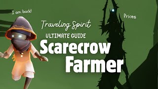 Traveling Spirit Scarecrow Farmer telah HADIR! 🎉 Semua Kosmetik, Harga & Lokasi | Sky CotL
