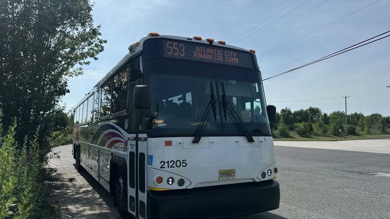 [Audio Clip] NJ Transit 2021 MCI D4500CT 