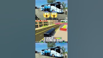 🚌Euro Bus Driving - Bus Game 3D - Bus Game Android Gameplay 🚍#shorts #youtubeshorts #trending #viral